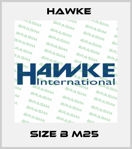 Size B M25  Hawke