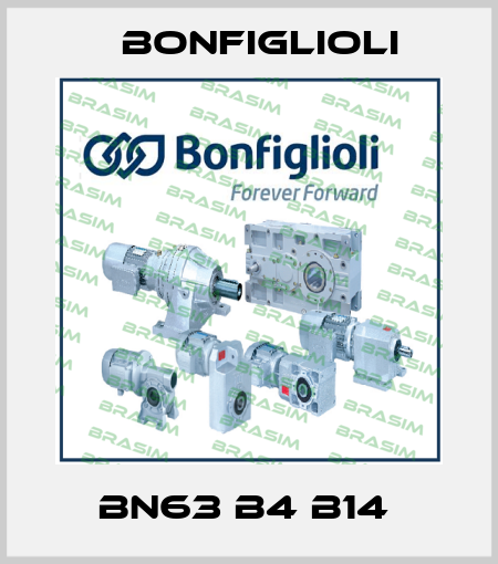 BN63 B4 B14  Bonfiglioli