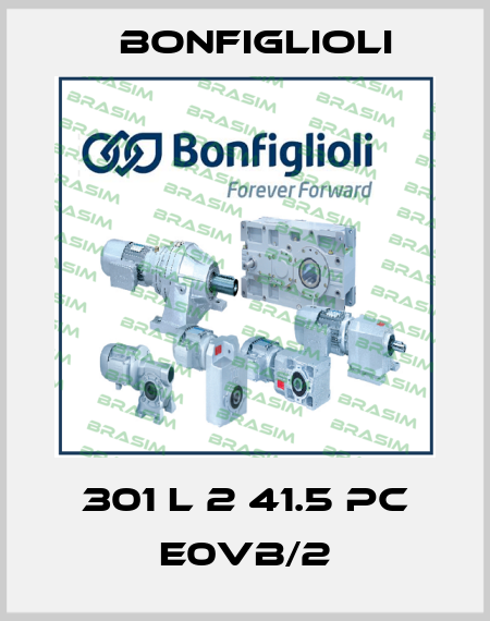 301 L 2 41.5 PC E0VB/2 Bonfiglioli