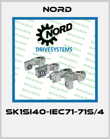 SK1SI40-IEC71-71S/4  Nord