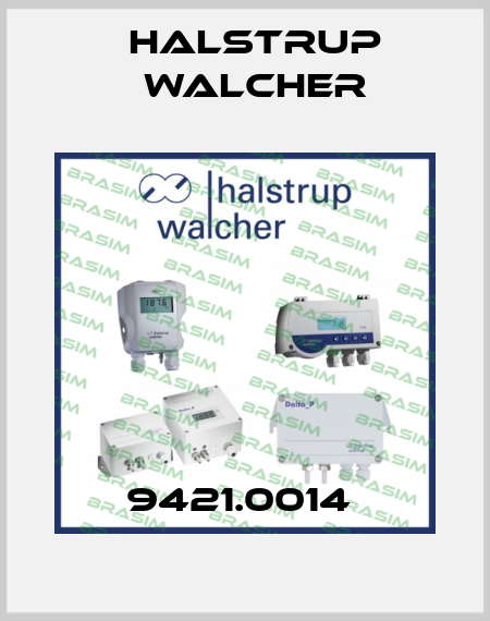 9421.0014  Halstrup Walcher