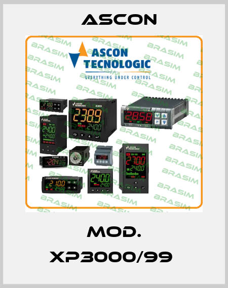 Mod. XP3000/99  Ascon