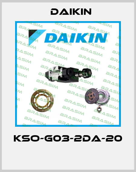 KSO-G03-2DA-20  Daikin