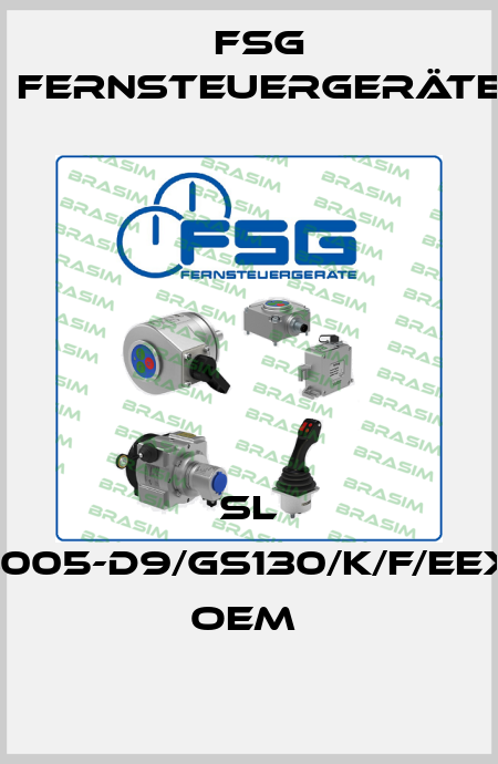 SL 3005-D9/GS130/K/F/EEx- OEM  FSG Fernsteuergeräte