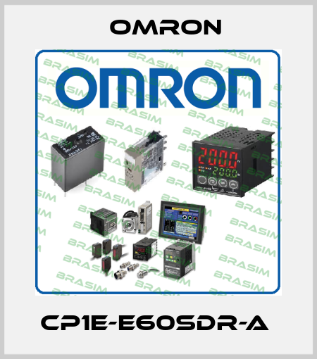 CP1E-E60SDR-A  Omron