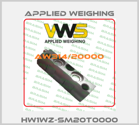 HW1WZ-SM20T0000 Applied Weighing