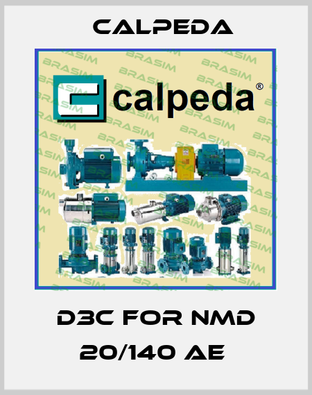 D3C for NMD 20/140 AE  Calpeda