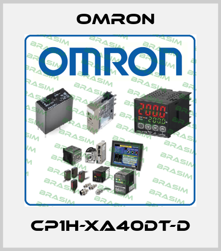 CP1H-XA40DT-D Omron