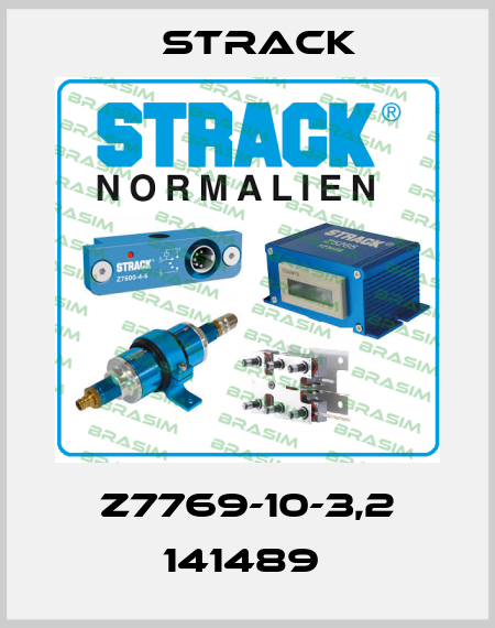 Z7769-10-3,2 141489  Strack