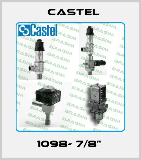 1098- 7/8"  Castel