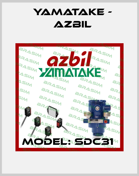 MODEL: SDC31  Yamatake - Azbil