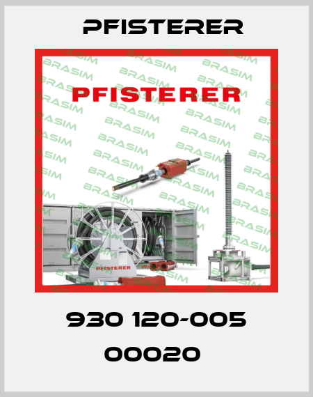 930 120-005 00020  Pfisterer