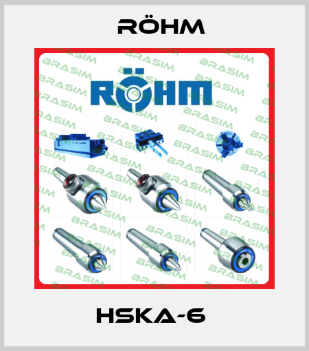 HSKA-6  Röhm
