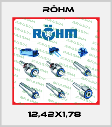 12,42x1,78  Röhm
