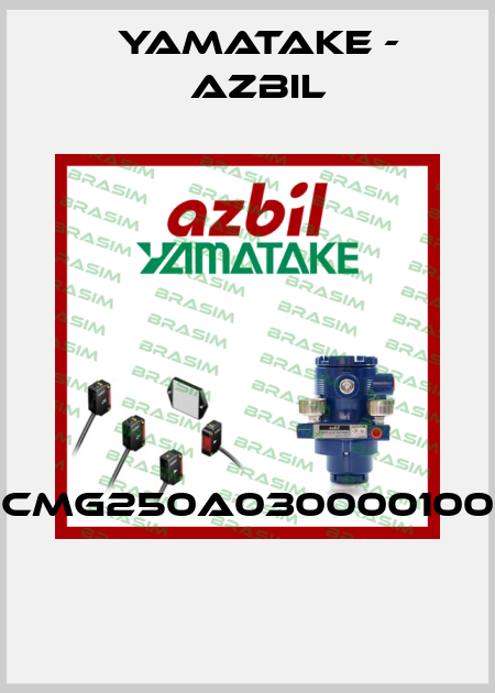 CMG250A030000100  Yamatake - Azbil