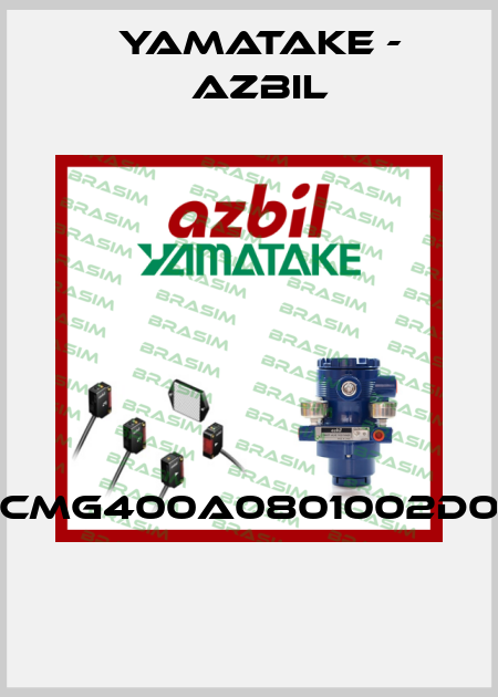 CMG400A0801002D0  Yamatake - Azbil