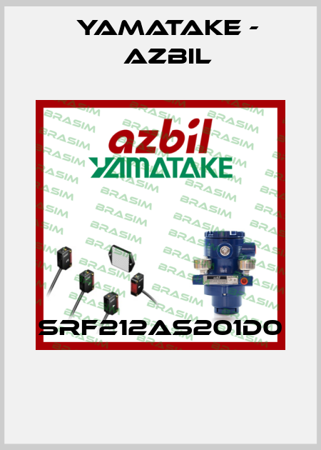 SRF212AS201D0  Yamatake - Azbil