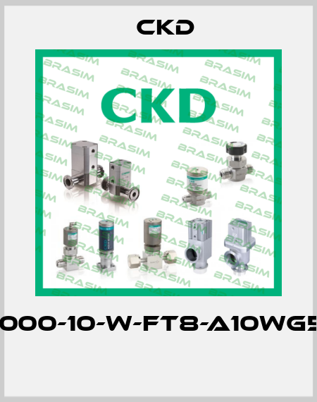 W4000-10-W-FT8-A10WG50P  Ckd