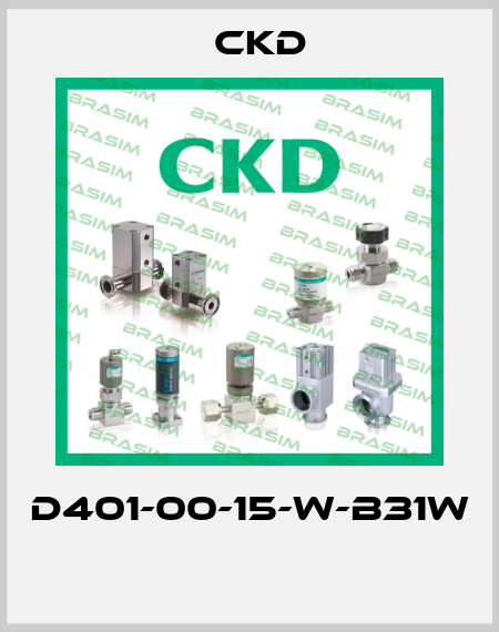 D401-00-15-W-B31W  Ckd