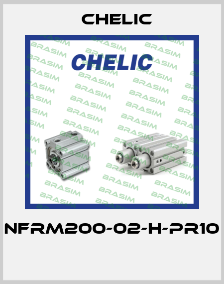 NFRM200-02-H-PR10  Chelic