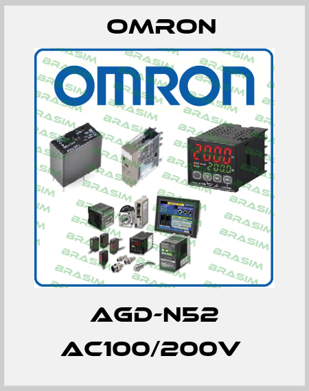 AGD-N52 AC100/200V  Omron