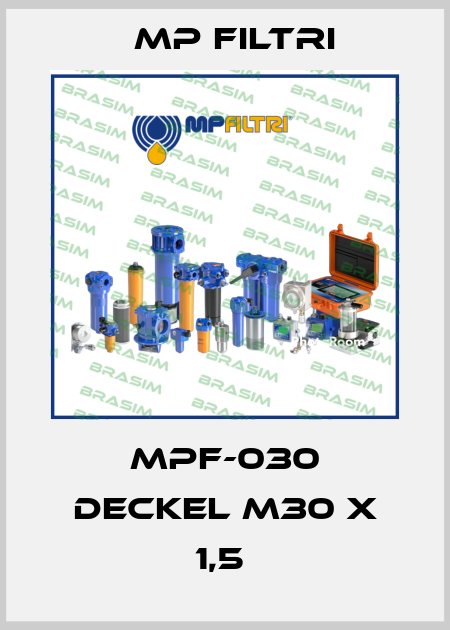 MPF-030 DECKEL M30 x 1,5  MP Filtri