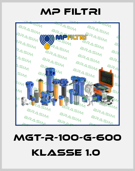 MGT-R-100-G-600  Klasse 1.0  MP Filtri