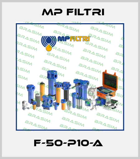 F-50-P10-A  MP Filtri
