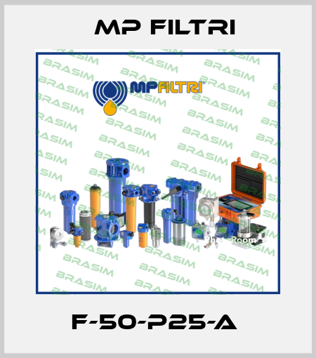 F-50-P25-A  MP Filtri