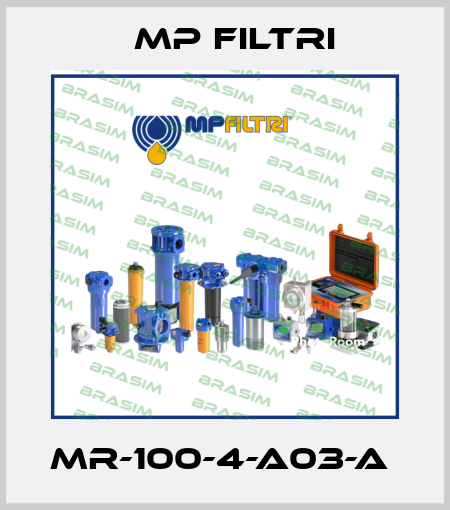 MR-100-4-A03-A  MP Filtri