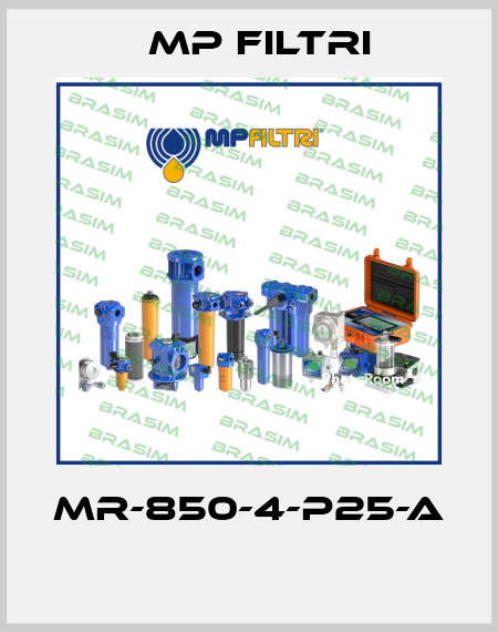 MR-850-4-P25-A  MP Filtri