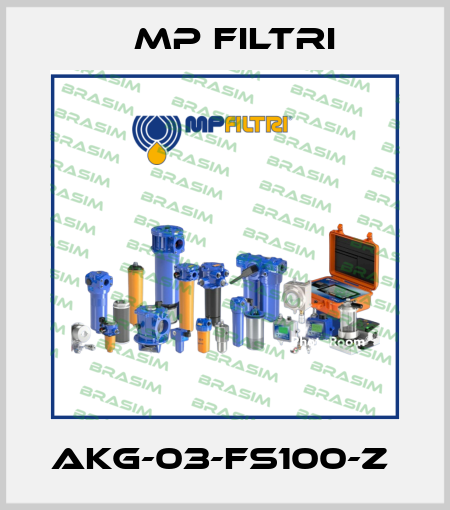 AKG-03-FS100-Z  MP Filtri