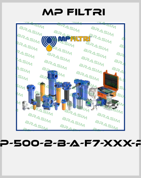 FHP-500-2-B-A-F7-XXX-P01  MP Filtri