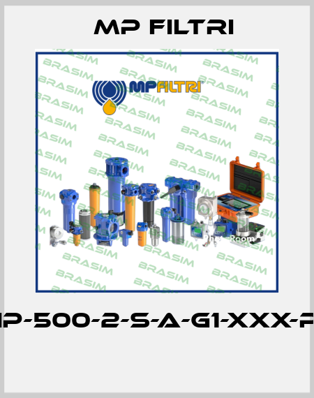 FHP-500-2-S-A-G1-XXX-P01  MP Filtri
