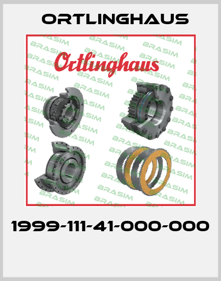 1999-111-41-000-000  Ortlinghaus