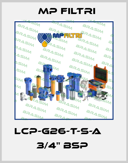 LCP-G26-T-S-A     3/4" BSP  MP Filtri