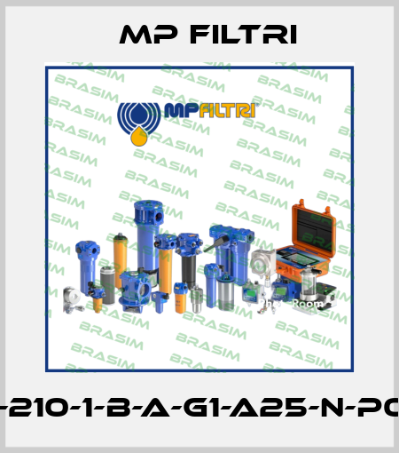 LMP-210-1-B-A-G1-A25-N-P01+T2 MP Filtri