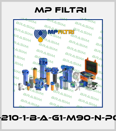 LMP-210-1-B-A-G1-M90-N-P01+T2 MP Filtri