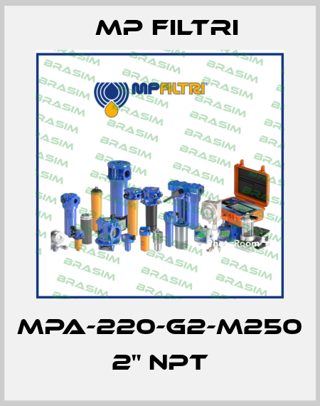 MPA-220-G2-M250   2" NPT MP Filtri