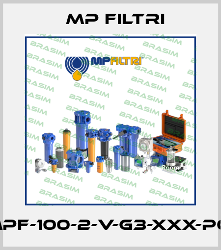 MPF-100-2-V-G3-XXX-P01 MP Filtri