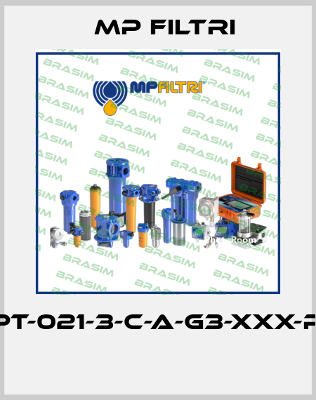 MPT-021-3-C-A-G3-XXX-P01  MP Filtri