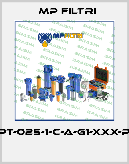 MPT-025-1-C-A-G1-XXX-P01  MP Filtri
