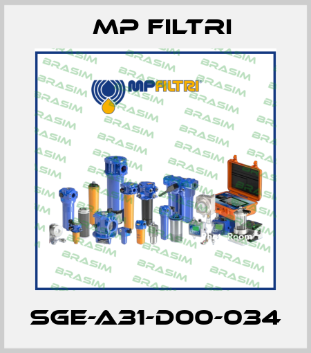 SGE-A31-D00-034 MP Filtri