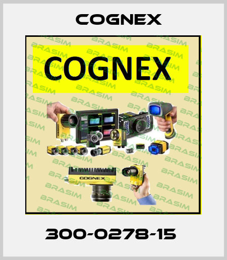 300-0278-15  Cognex