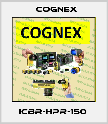 ICBR-HPR-150  Cognex