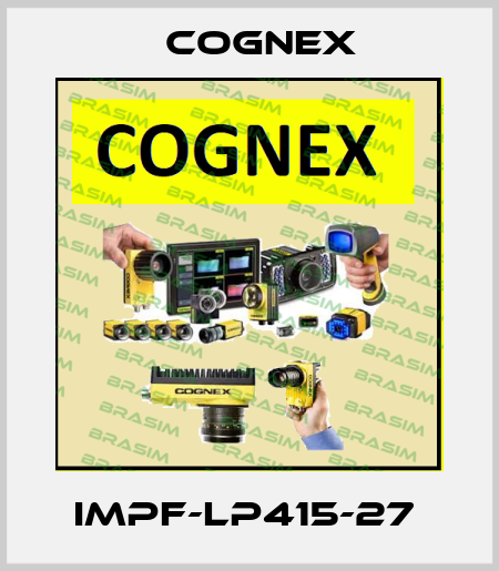 IMPF-LP415-27  Cognex