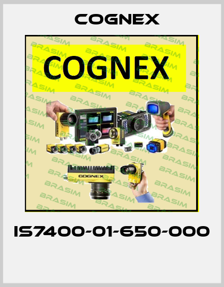 IS7400-01-650-000  Cognex