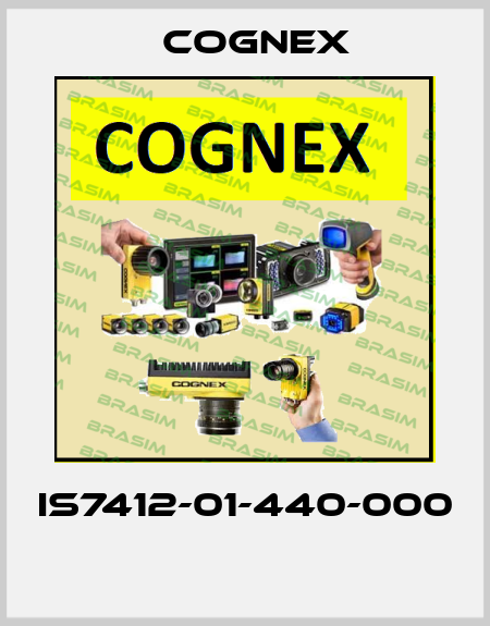 IS7412-01-440-000  Cognex