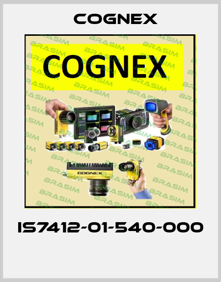 IS7412-01-540-000  Cognex