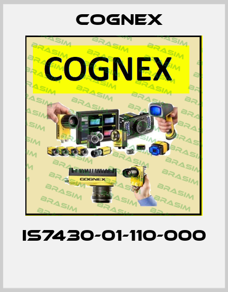 IS7430-01-110-000  Cognex